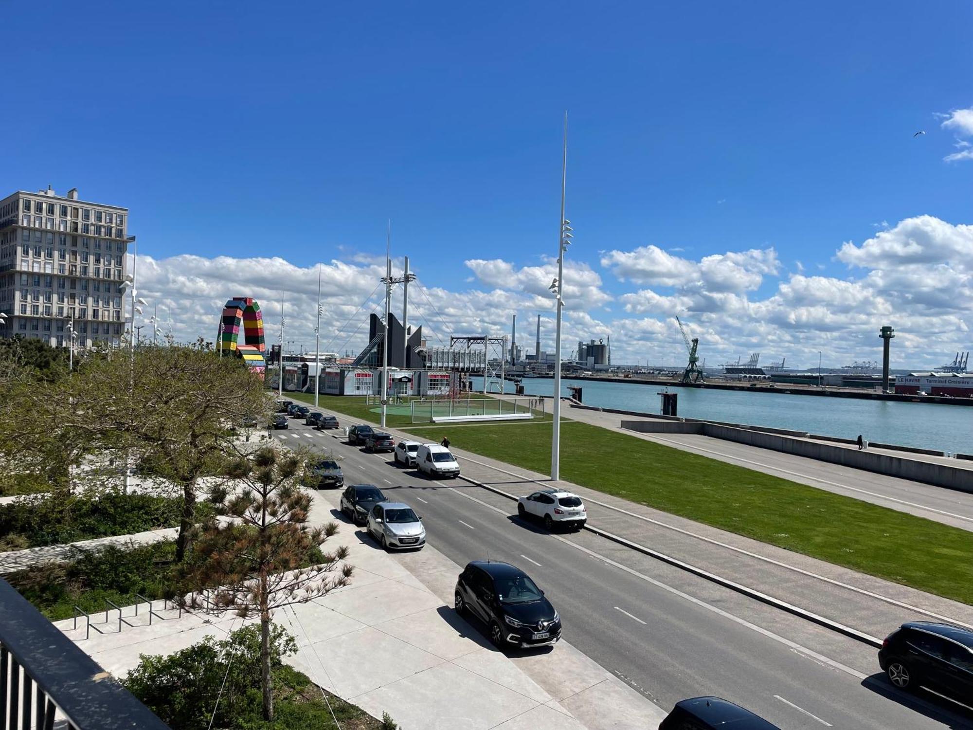 Les Apparts Kennedy Le Havre Luaran gambar