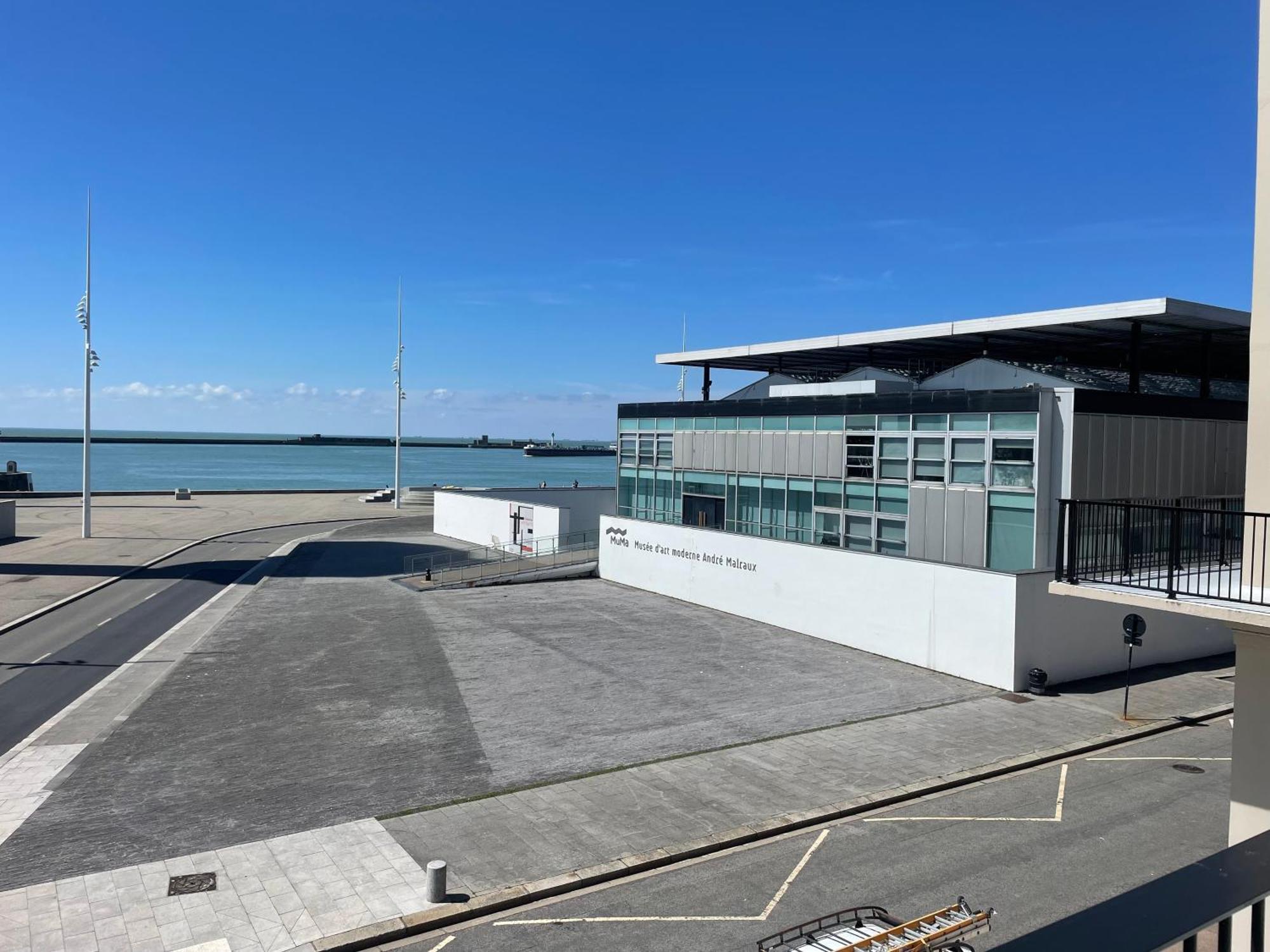 Les Apparts Kennedy Le Havre Luaran gambar